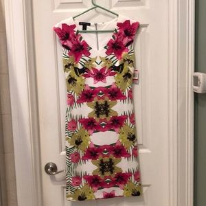 Inc flower dress